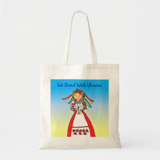 Oekraïnse Canvas tas (Voorkant)
