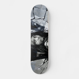 Oekraïnse kinderoorlog skateboard