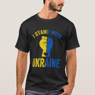 Oekraïnse Lover Oekraïne klampt me aan Oekraïne T-shirt