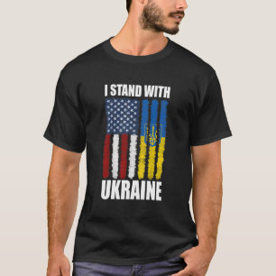 Oekraïnse overwinning ik sta voor Oekraïne T-shirt