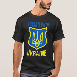 Oekraïnse overwinning ik sta voor Oekraïne T-shirt