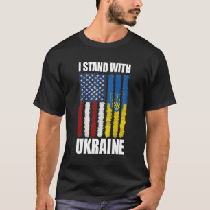 Oekraïnse overwinning ik sta voor Oekraïne T-shirt