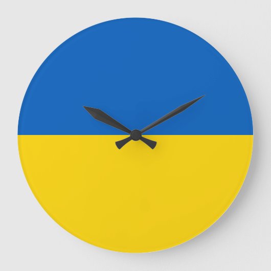 Oekraïnse vlag grote klok (Voorkant)