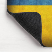 Oekraïnse vlag Mousepad Muismat (Hoek)