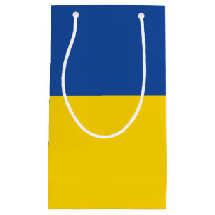 Oekraïnse vlag, Oekraïens landpatriottisch cadea Klein Cadeauzakje