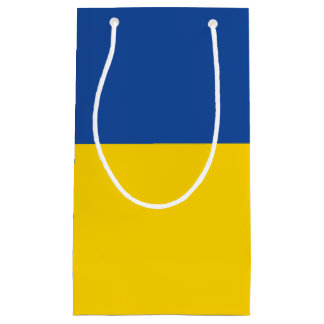 Oekraïnse vlag, Oekraïens landpatriottisch cadeau Klein Cadeauzakje
