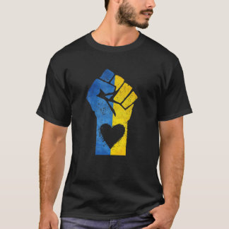 Oekraïnse  vlag, Oekraïnse overs, Oekraïne Pr T-shirt