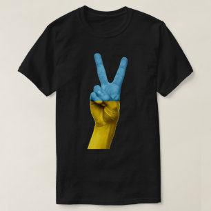 Oekraïnse vlag Solidariteit T-Shirt