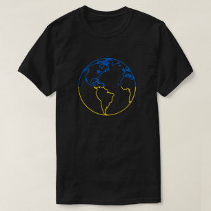 Oekraïnse vlag Solidariteit T-Shirt