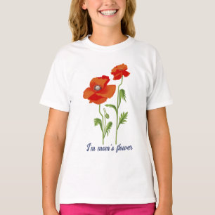 Oekraïnse vredeskleurige t-shirt