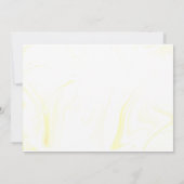 Oekraïnse Waterverf bruiloft Kaart (Achterkant)