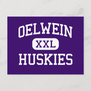 Oelwein - Huskies - Senior - Oelwein Iowa Briefkaart