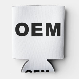 OEM, Origineel, Uitrusting, Vervaardiging Blikjeskoeler