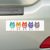 Oep van ons bumpersticker (Op auto)