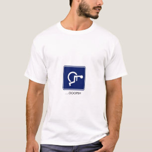 OEPEN! HANDICAP-SHIRT T-SHIRT
