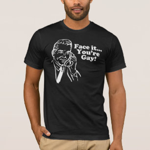 Oeps! Aanstootgevende Gay T-shirt