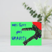 OEPS BRIEFKAART (Staand voorkant)