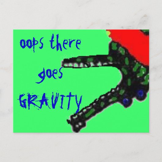 OEPS BRIEFKAART (Voorkant)