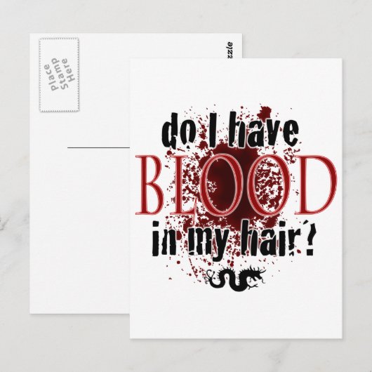 Oeps Briefkaart (Voorkant / Achterkant)