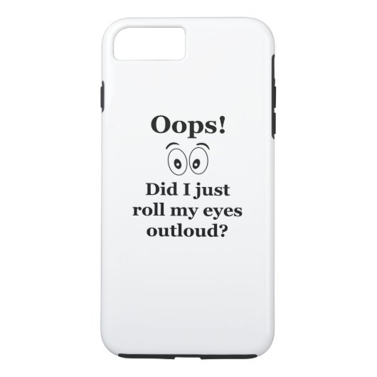 Oeps! Case-Mate iPhone Case (Achterkant)