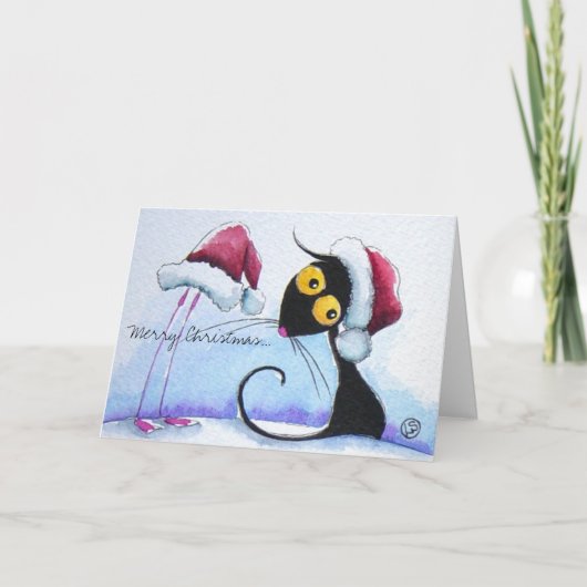 Oeps Feestdagen Kaart (Voorkant)