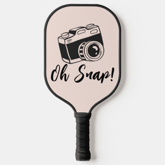 Oeps! - Grappig & Schattig Pickleball Paddle (Voorkant)