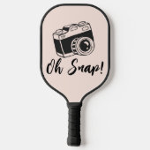 Oeps! - Grappig & Schattig Pickleball Paddle (Achterkant)