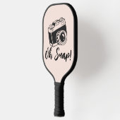 Oeps! - Grappig & Schattig Pickleball Paddle (Links)