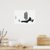 Oeps! Heb ik weer champagne gekocht in plaats van Poster (Keuken)