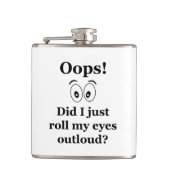 Oeps! Heupfles (Voorkant)