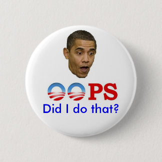 Oeps! Ik deed dat Ronde Button 5,7 Cm