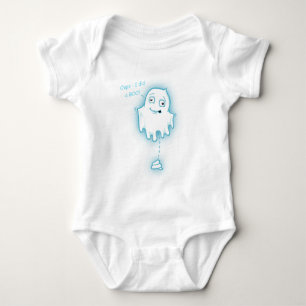 "Oeps - ik deed een Boo" Halloween/Ghost voor Baby Romper