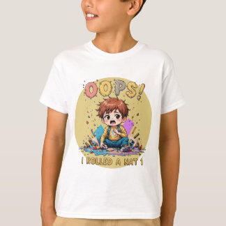 OEPS IK HEB EEN NAT 1 GEROLD T-SHIRT