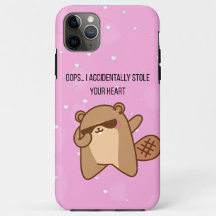 Oeps... Ik stal per ongeluk je hart telefoonhoesje iPhone 11 Pro Max Hoesje
