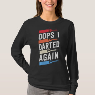 Oeps ik verdonkerde weer grappige Shirten voor man T-shirt