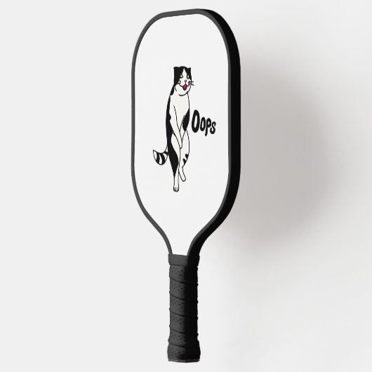 Oeps, kat pickleball paddle (Links)