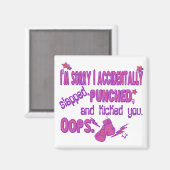 Oeps! Magneet (Voorkant / Achterkant)