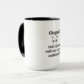 Oeps! Mok (Voorkant links)