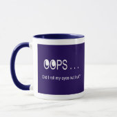 Oeps. . . Mok rologen (Links)