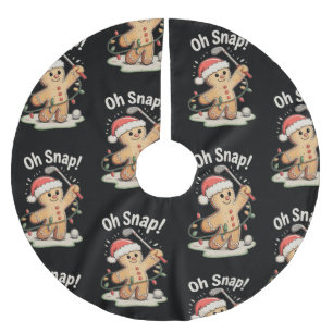 Oeps Peperkoek Golfer Golfen Kerstmis Kerstboom Rok