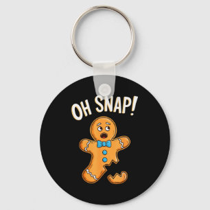 Oeps Peperkoek Man T-shirt Volwassenen Kinderen Ma Sleutelhanger