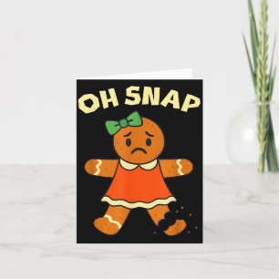 Oeps, Peperkoek meisjeskoekje, Gebroken poot, Grap Kaart