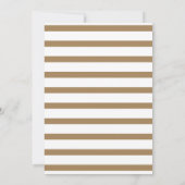 OEPS!  Scheidingsfeestje Kaart (Achterkant)