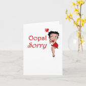 Oeps! Sorry Kaart (Gele Bloem)