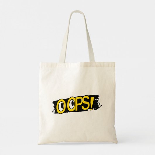 Oeps Tote Bag (Achterkant)