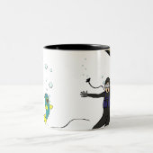 Oeps Tweekleurige Koffiemok (Center)