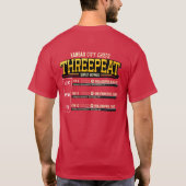 Oeps, we hebben het weer gedaan, Kansas City Chief T-shirt (Achterkant)