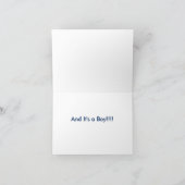 OEPS! Zwangerschapsaankondiging Aankondiging (Binnen)