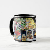 O'er la tasse d'années (Devant gauche)