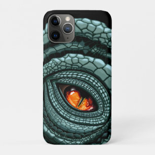Oer reptiel roofdier oog iPhone 11 pro hoesje